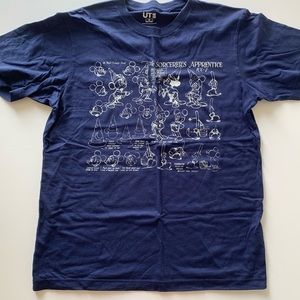 Sorcerer Apprentice Mickey Tee